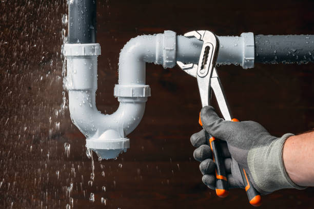 Professional Sewer Line Repair technician working in Lynbrook, NY